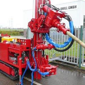 Wiertnica WELLCO-DRILL WD 80